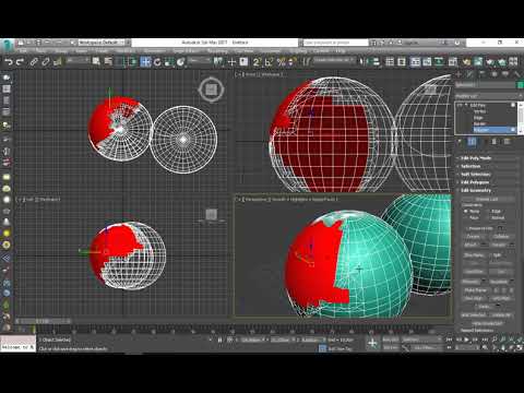 Видео: 3DS Max. Теория по полигонам