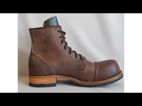 Видео: Mad Wax Rough-out Boots / Ботинки из выворотной юфти Mad Wax