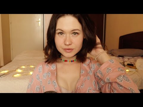 Видео: АСМР ДЕЛАЮ МАКИЯЖ 💄✨