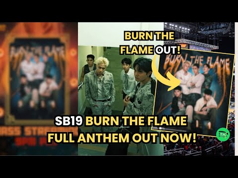 Видео: СРОЧНО: SB19 ТОЛЬКО ЧТО ВЫПУСТИЛИ «BURN THE FLAME», И ОНО В ОГНЕ 🔥