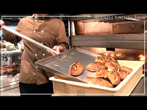 Видео: Это японский пекарь! Утренняя рутина популярной пекарни в Фукуоке, Япония.