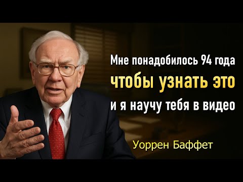 Видео: 40 ПРАВД О ДЕНЬГАХ, КОТОРЫЕ ТЫ ДУМАЛ, ЧТО ЭТО ЛОЖЬ (Уоррен Баффетт)
