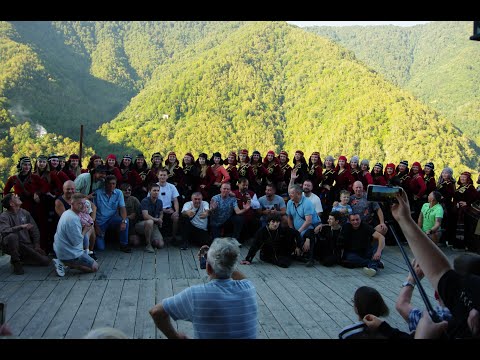 Видео: Мачахельское ущелье. Фольклорный ресторан семьи Малакмадзе 24.09.25 #machakhela #adjara #georgia
