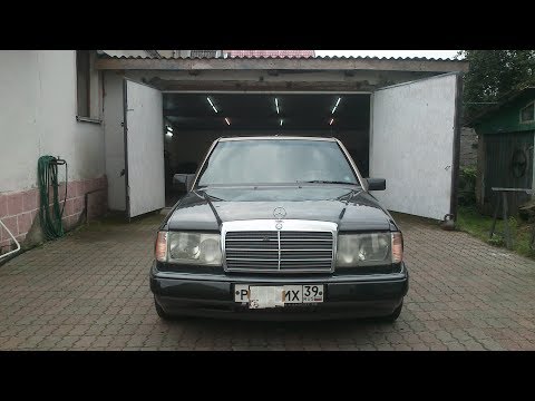 Видео: Покраска Mercedes Benz W124