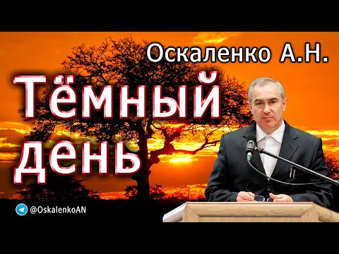 Видео: Оскаленко А.Н. Тёмный день