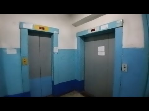 Видео: Лифты МЛМ-2005г.в. В 14 этажке в г. Гомель 