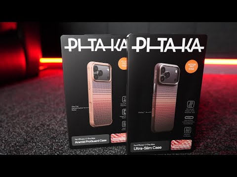 Видео: Чехлы Pitaka для iPhone 17 Pro Max Ultra Slim и Pro Guard