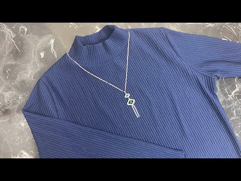 Видео: Комфортная водолазка за час . Без выкройки на любой размер. 