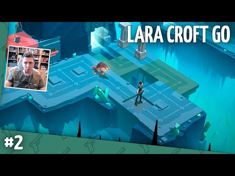 Видео: Lara Croft GO (+DLC) // Прохождение — часть 2