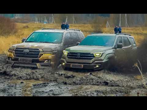 Видео: ТАКОГО ПОЗОРА еще НЕ БЫЛО! ТАНКИ против КРУЗАКОВ на БЕЗДОРОЖЬЕ