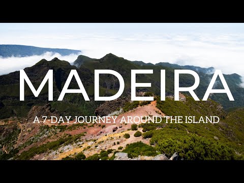 Видео: Семидневное путешествие по Мадейре | Маршрут путешествия