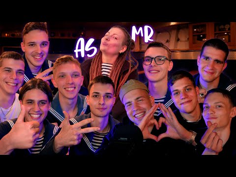 Видео: Ночные ТАЙНЫ фрегата "МИР" ⛵️ Шёпот и откровения моряков посреди Балтики 🌊 АСМР | ASMR 99.99% sleep