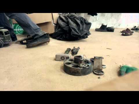 Видео: Изготовление испарителя для дизельной горелки