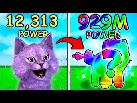 Видео: СОЗДАЛА КОШАЧЬЮ АРМИЮ?! // Roblox Meow Simulator