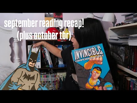 Видео: все, что я прочитал в сентябре!