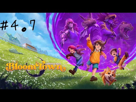 Видео: Bloomtown: другие Странные Дела - стрим 4 (часть 7/8)