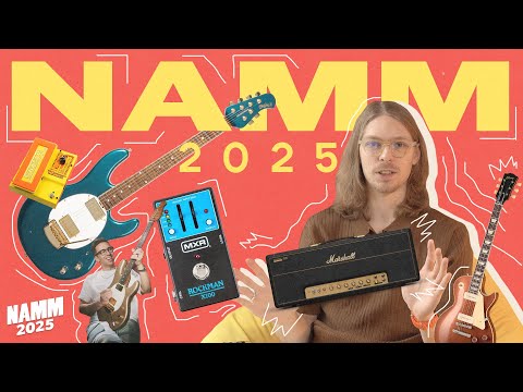 Видео: Горячие Новинки с Namm 2025! JCM800Mod/Cory Wong Sig/MXR Rockman