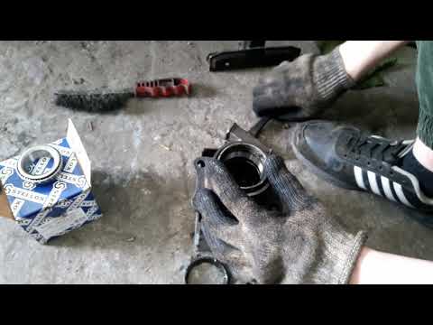 Видео: Замена заднего ступичного подшипника Форд Сиерра