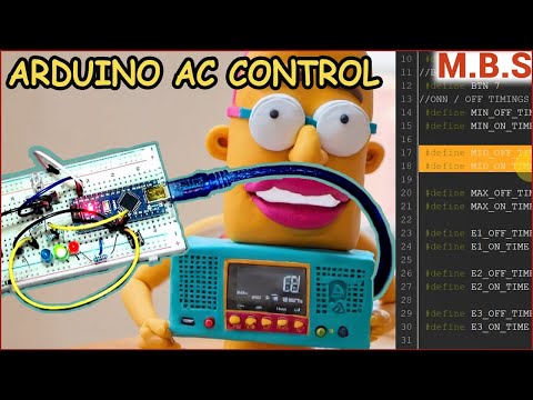 Видео: Arduino Управление Кондиционером по ИК от платы Arduino Nano / Uno. Самый простой способ