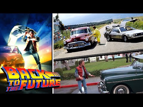 Видео: Автомобили в фильме «Назад в будущее» (Back to the Future) 1985г