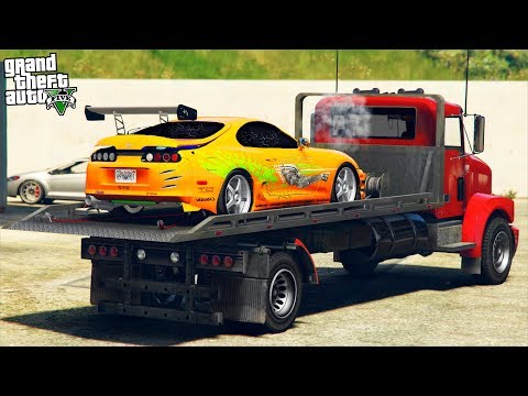 Видео: РЕАЛЬНАЯ ЖИЗНЬ В GTA 5 - КТО-ТО РАЗБИЛ НАШИ МАШИНЫ! TOYOTA SUPRA ЗАГОРЕЛАСЬ НА ДОРОГЕ! 🌊ВОТЕР