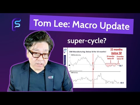 Видео: Том Ли объясняет, почему S&P 7000+ всё ещё возможен