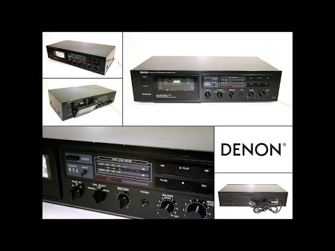Видео: Обзор, Ремонт Кассетной деки DENON DR-M07