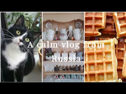 Видео: Decorating the shelf in the style of 'Provence'. Baking Viennese waffles. Полочка в стиле "Прованс".