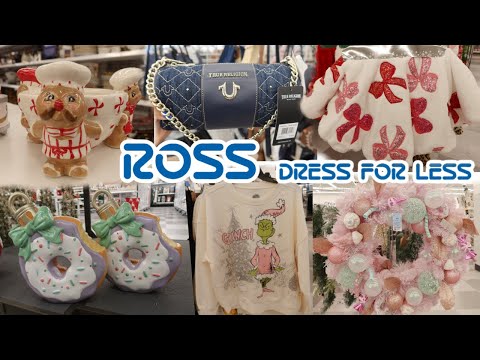 Видео: Платье Ross по низкой цене * Рождество 2025 / Обувь/Одежда и многое другое