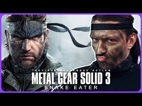 Видео: Metal Gear Solid Delta: Snake Eater обзорный стрим. Ждем русскую озвучку для полного прохождения?
