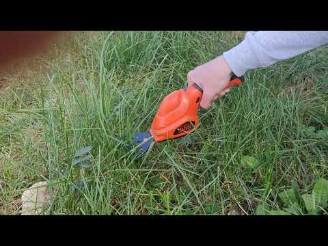 Видео: Кусторез Black&Decker GSL200