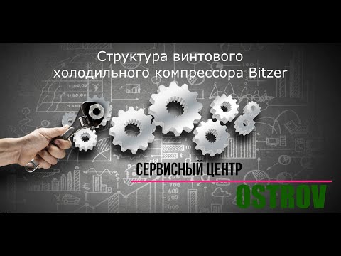 Видео: Структура винтового компрессора Bitzer СSH