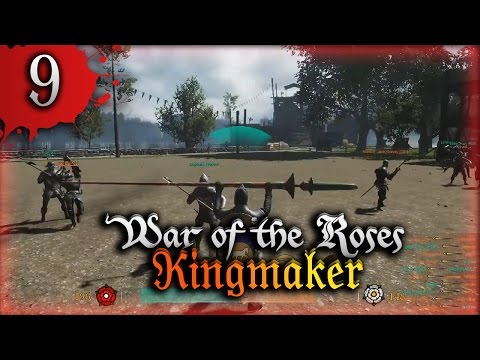 Видео: War of the Roses: Kingmaker Серия 9