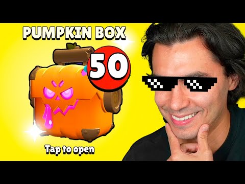 Видео: Я ОТКРЫЛ ВСЕ ЗОМБИ-КОРОБКИ В BRAWL STARS