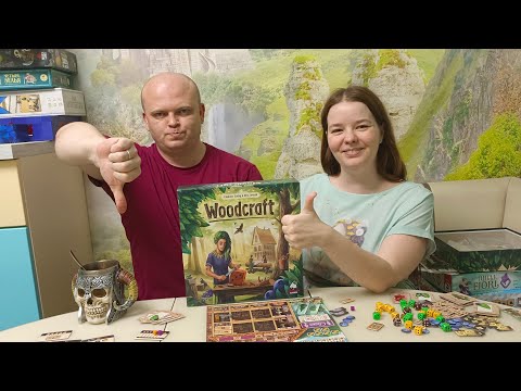 Видео: Woodcraft: первое мнение