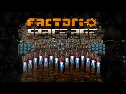 Видео: #Factorio Space Age -  Стрим 2