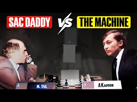 Видео: 6 золотых правил атаки Михаила Таля! [против Карпова]