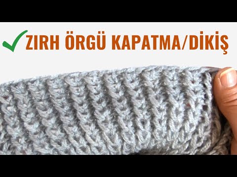 Видео: Аккуратное закрытие петель и лицевая гладь в вязании спицами / Техника вязания двумя спицами