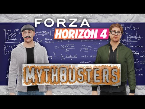 Видео: Задний привод быстрее? Мифы в Forza Horizon 4