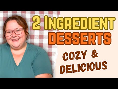 Видео: Десерты из 2 ингредиентов || Просто, быстро и вкусно || Идеально для осени