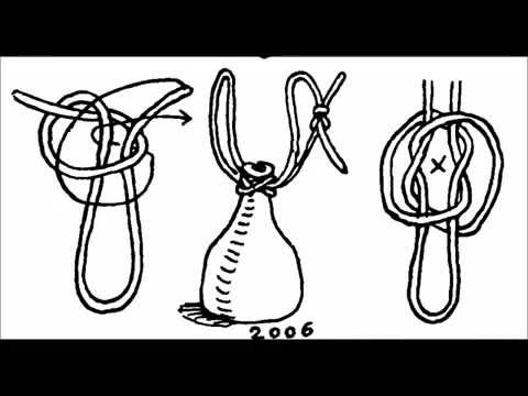 Видео: Узлы, которые можно использовать в качестве амфорного