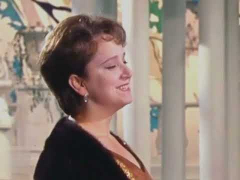 Видео: Тамара Милашкина "Скажи, о чём в тени ветвей" 1973 год