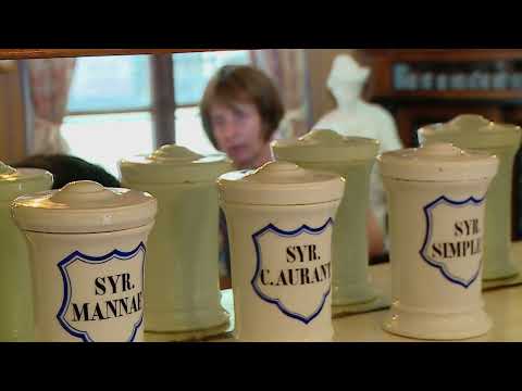 Видео: "10 000 крачки": Старинна аптека "Хипократ"