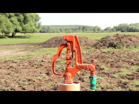 Видео: Незамерзающие гидранты WOODFORD Y-34 в фермерском хозяйстве Андрея Давыдова
