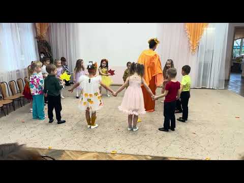 Видео: Осенний утренник 2025 год 8 гр. 