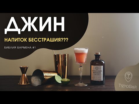 Видео: Что такое джин | Отличия Old Tom от London Dry #1