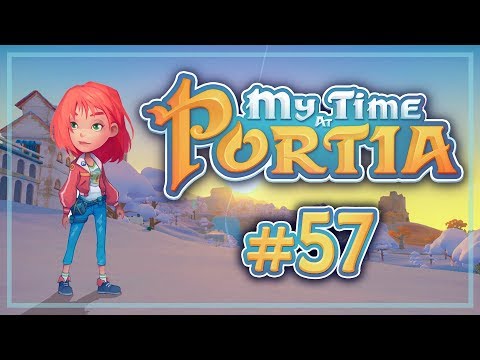 Видео: Прохождение My time at Portia #57 День Рождения