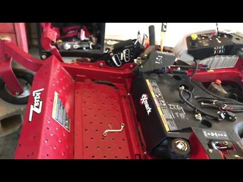 Видео: EXMARK LAZER Z E SERIES ПОЛНОЕ ОБСЛУЖИВАНИЕ ЧАСТЬ 2.