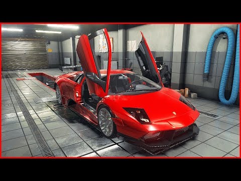 Видео: ПЕРЕКУПЩИК ДУБАЯ! LAMBORGHINI MURCIELAGO - КУПИЛ ПО ДЕШМАНУ! - CAR MECHANIC SIMULATOR 2018