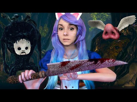 Видео: ПЕРЧУ СВИНЫЕ РЫЛА! 🐽 Alice: Madness Returns #2